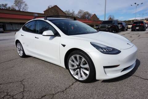 2020 Tesla Model 3 for sale at AutoQ Cars & Trucks in Mauldin SC
