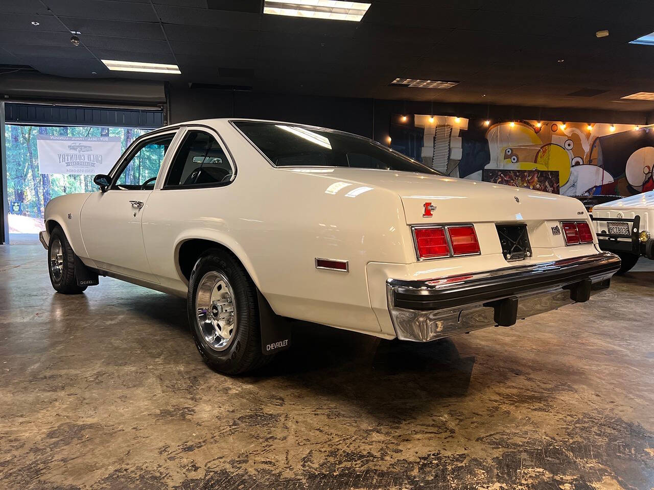 1975 Chevrolet Nova for sale at Gold Country Classic Cars in Nevada City, CA