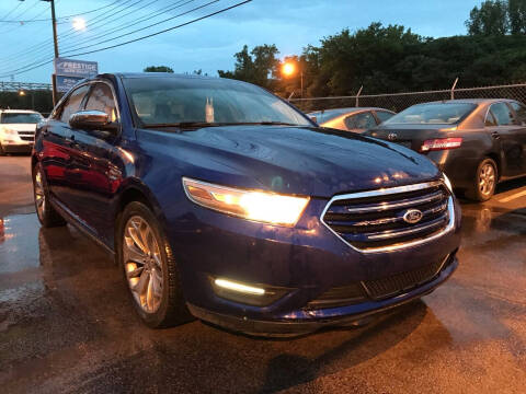 2013 Ford Taurus for sale at Prestige Auto Sales Inc. in Nashville TN