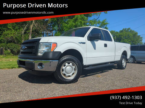 2013 Ford F-150 for sale at Purpose Driven Motors in Sidney OH
