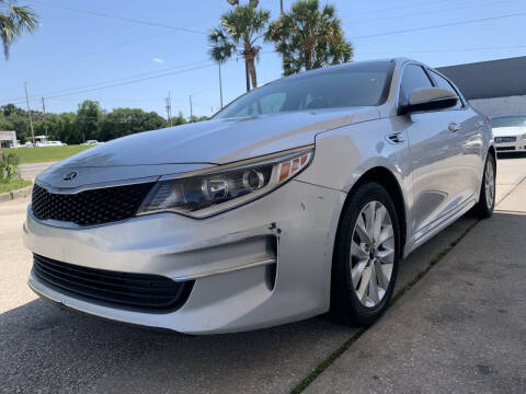 2018 Kia Optima LX