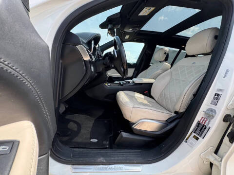 2017 Mercedes-Benz GLS GLS 550