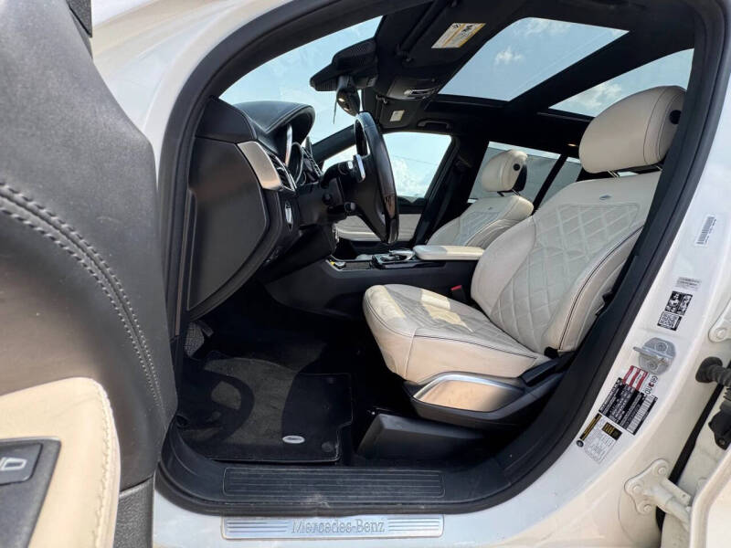 2017 Mercedes-Benz GLS GLS 550