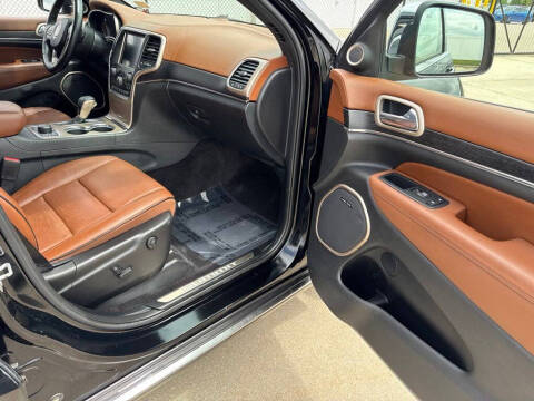 2017 Jeep Grand Cherokee Summit