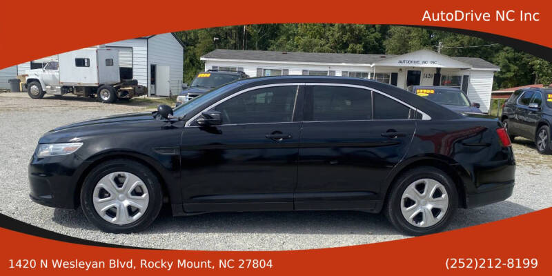 2014 Ford Taurus Police Interceptor