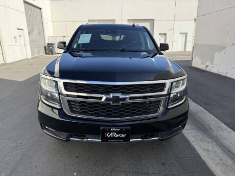 2017 Chevrolet Suburban LT