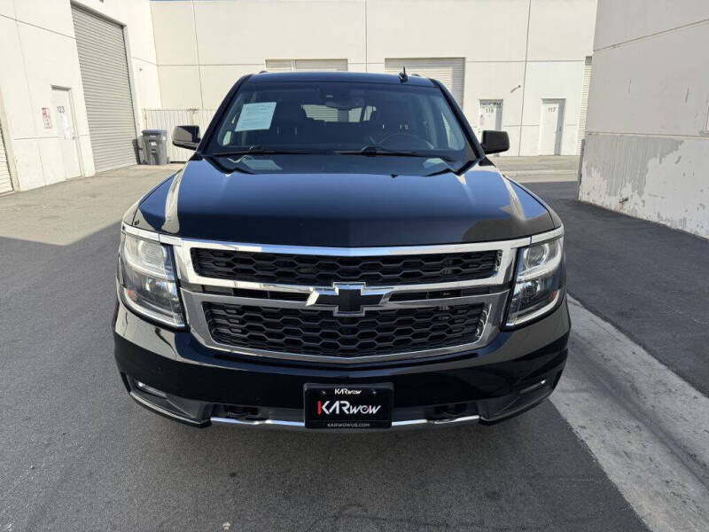 2017 Chevrolet Suburban LT