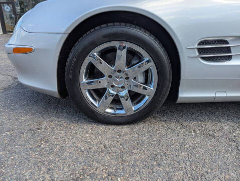 2003 Mercedes-Benz SL-Class SL 500
