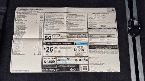 2017 BMW 3 Series 330i xDrive Gran Turismo