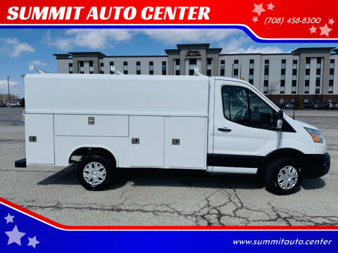 2020 Ford Transit for sale at SUMMIT AUTO CENTER in Summit IL