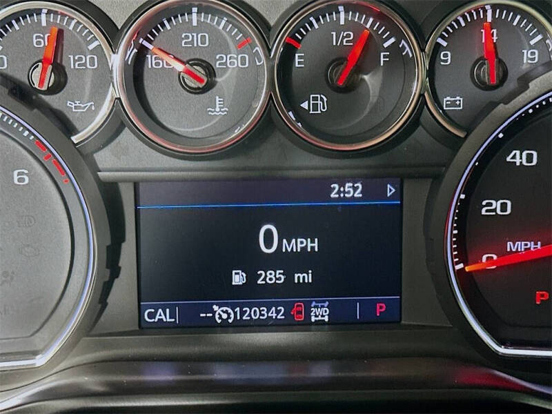 2019 Chevrolet Silverado 1500