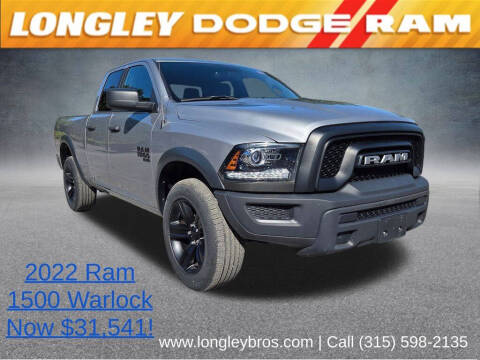2022 RAM 1500 Classic Warlock