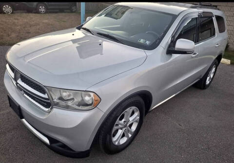 2011 Dodge Durango Crew