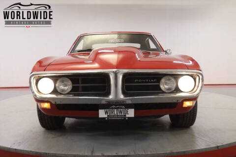 1968 Pontiac Firebird