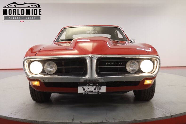 1968 Pontiac Firebird