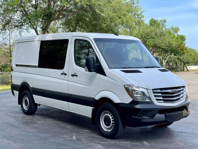 2018 Freightliner Sprinter 2500