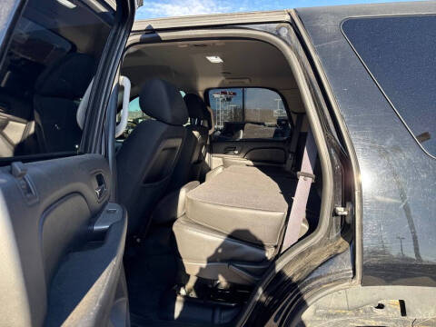 2014 Chevrolet Tahoe Special Service