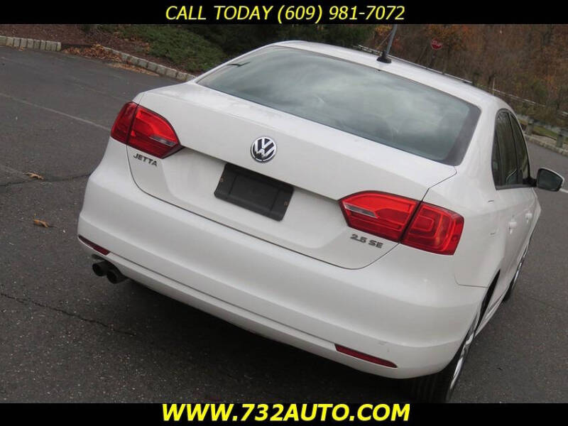 2011 Volkswagen Jetta SE PZEV