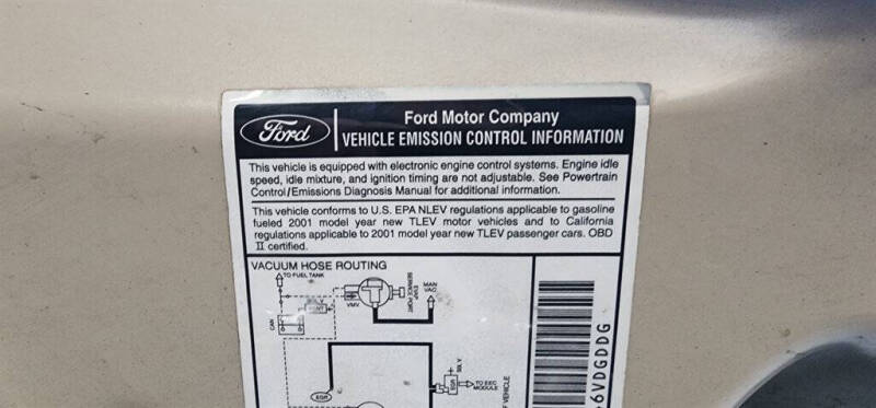 2001 Lincoln Continental