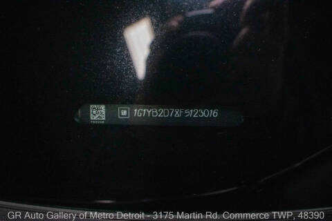 2015 Chevrolet Corvette Stingray