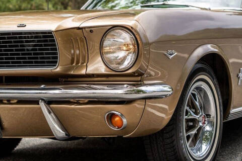 1966 Ford Mustang