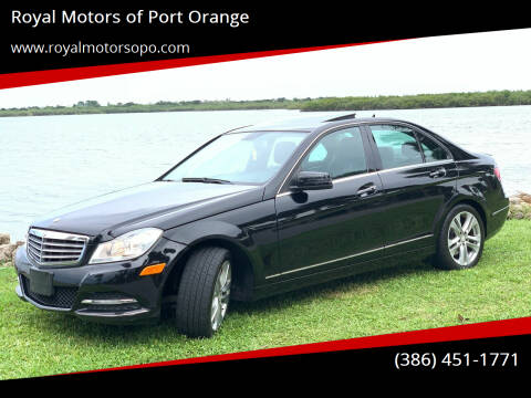 2012 Mercedes-Benz C-Class for sale at Royal Motors of Port Orange in Port Orange FL