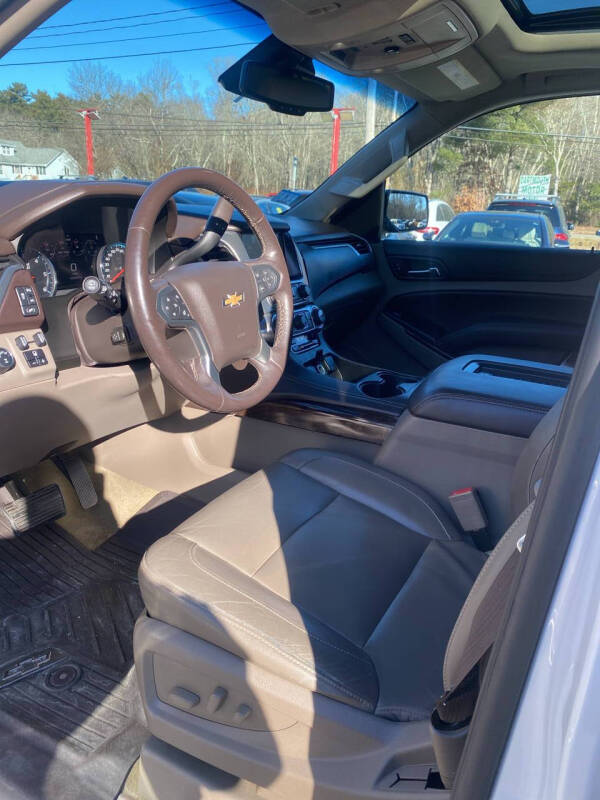 2017 Chevrolet Tahoe LT