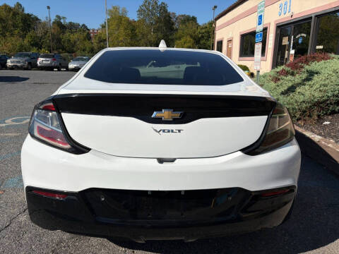 2017 Chevrolet Volt Premier