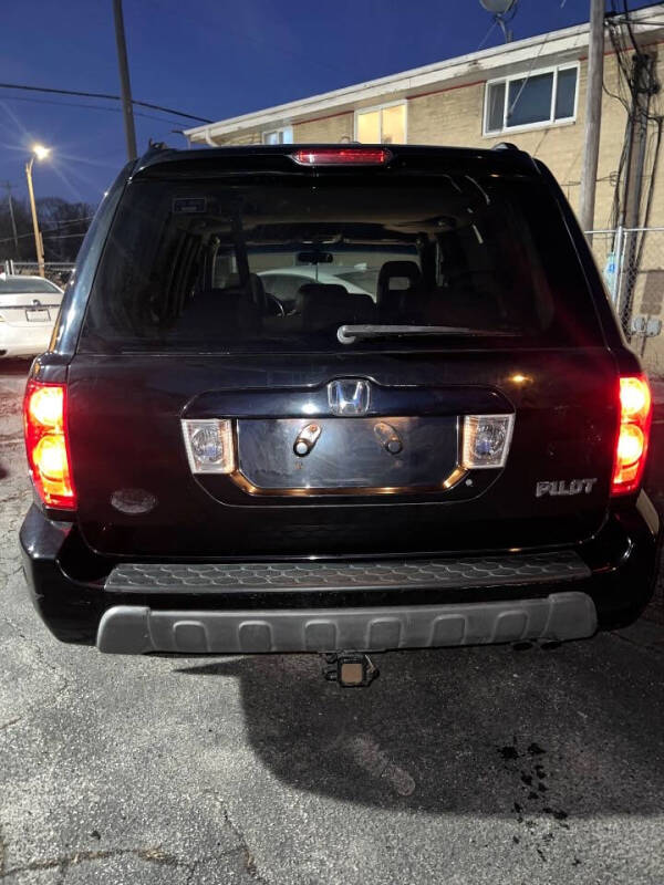 2005 Honda Pilot EX-L