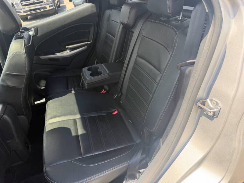 2018 Ford EcoSport Titanium