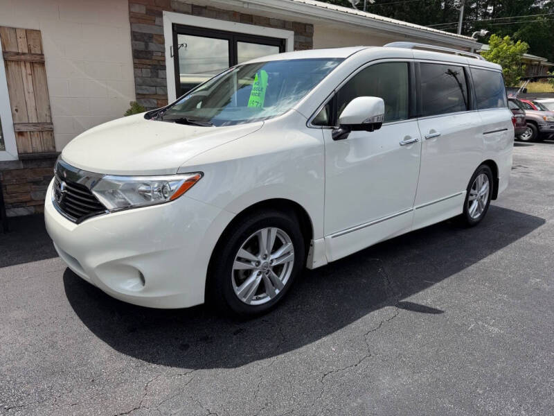 2015 Nissan Quest 3.5 Platinum