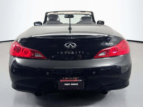 2014 Infiniti Q60 Convertible