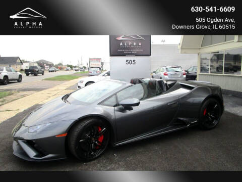 2022 Lamborghini Huracan for sale at Alpha Luxury Motors in Downers Grove IL