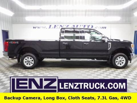 2022 Ford F-350 Super Duty for sale at LENZ TRUCK CENTER in Fond Du Lac WI