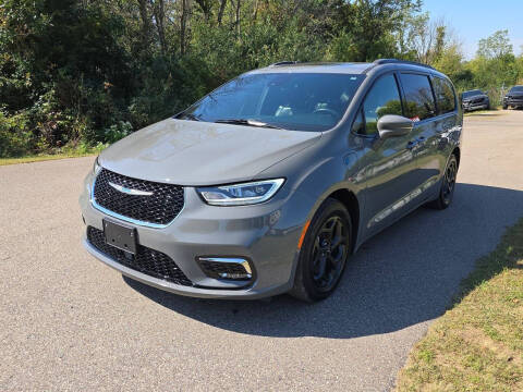2021 Chrysler Pacifica Hybrid Limited