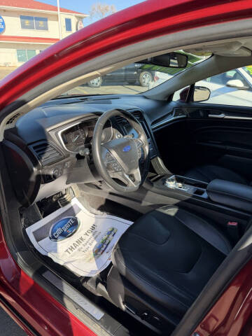 2017 Ford Fusion Titanium