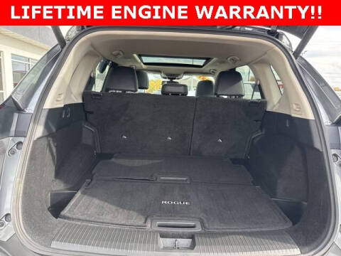 2021 Nissan Rogue SL