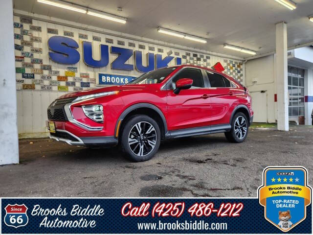 Red 2024 Mitsubishi Eclipse Cross SE AWD SE 4dr Crossover 1