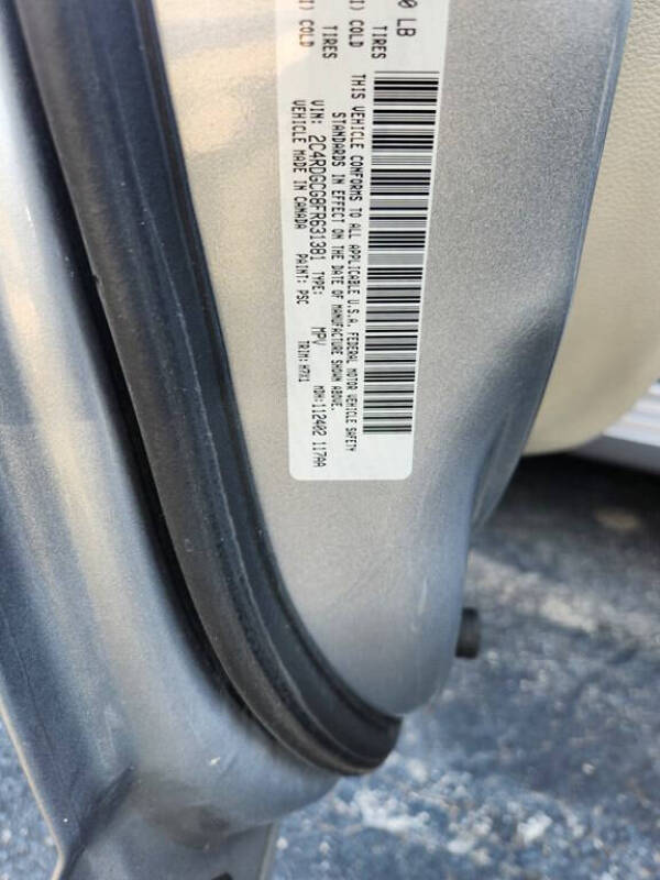 2015 Dodge Grand Caravan SXT