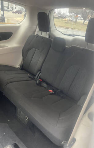 2017 Chrysler Pacifica Touring