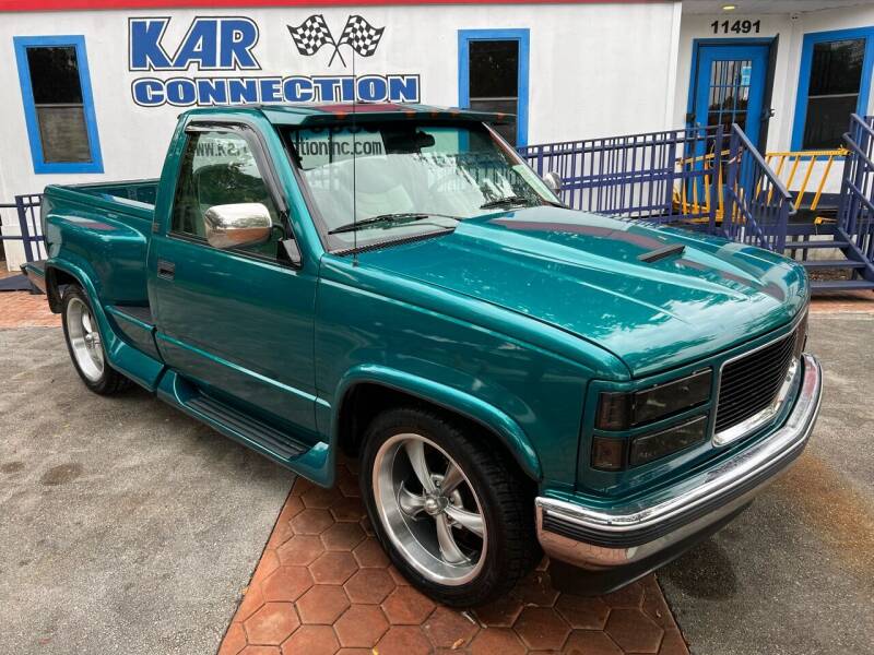 1994 GMC Sierra 1500 for sale at Kar Connection in Miami FL