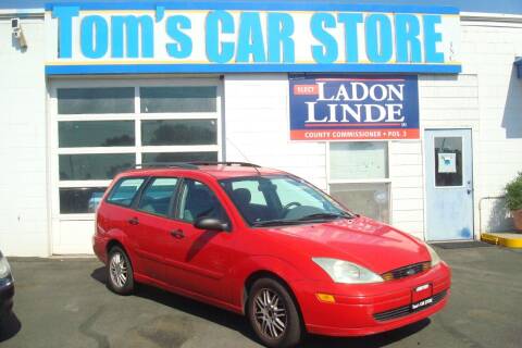 2002 Ford Focus for sale at Tom's Car Store Inc in Sunnyside WA