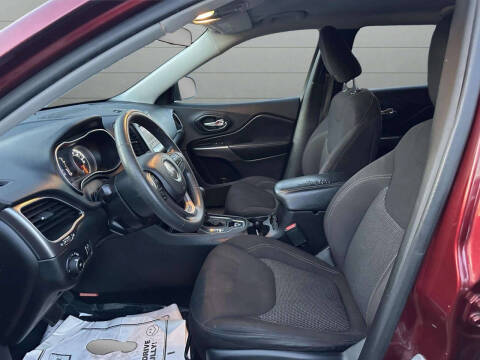 2019 Jeep Cherokee Latitude