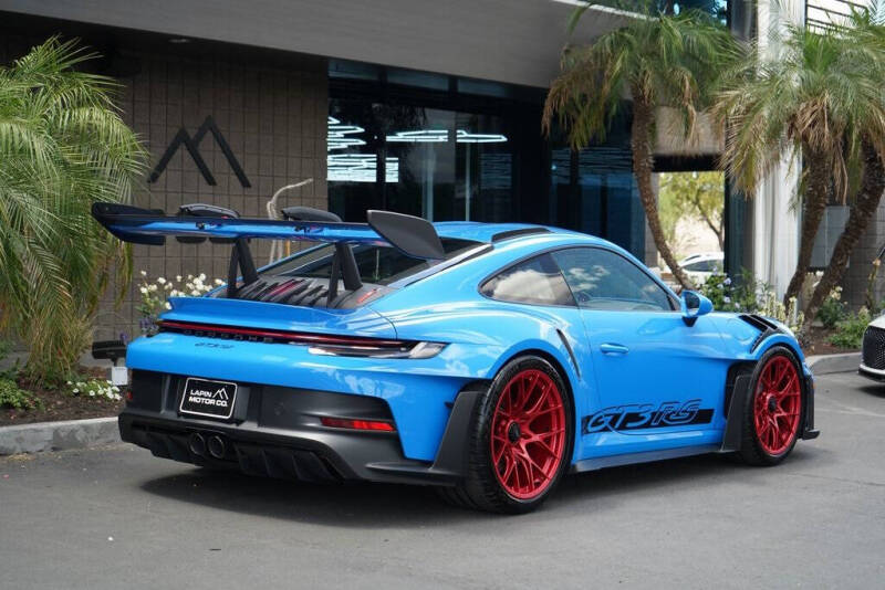 2024 Porsche 911 GT3 RS