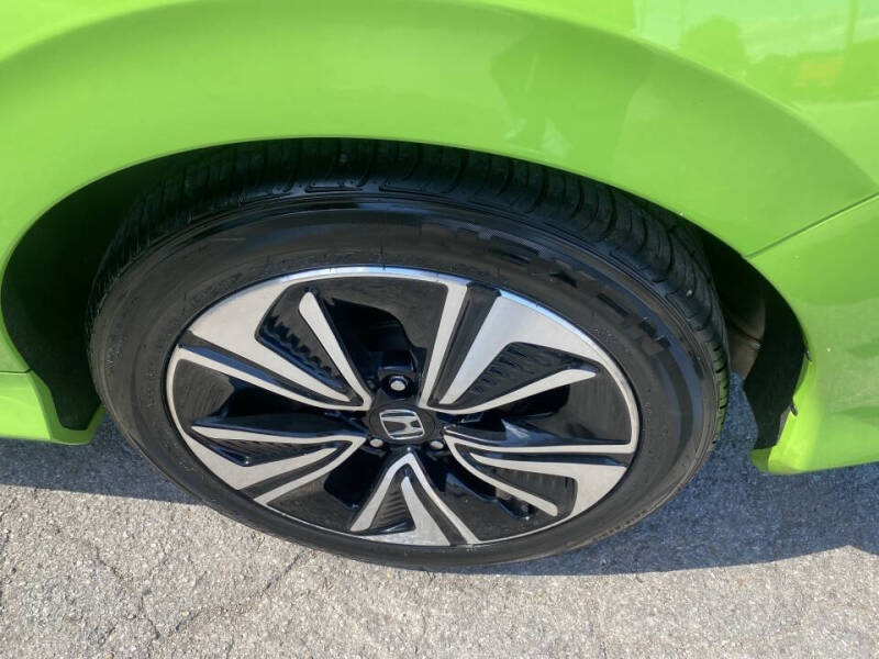 2017 Honda Civic EX-T