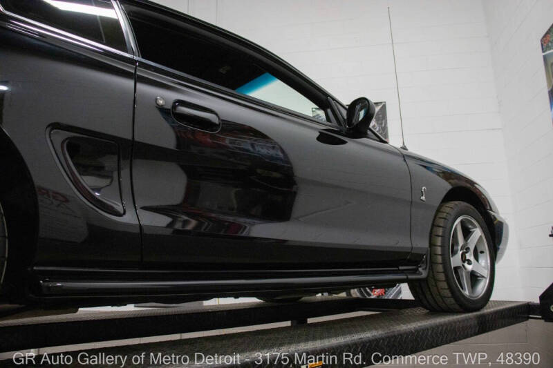 1998 Ford Mustang SVT Cobra