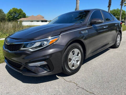 2019 Kia Optima for sale at CLEAR SKY AUTO GROUP LLC in Land O Lakes FL