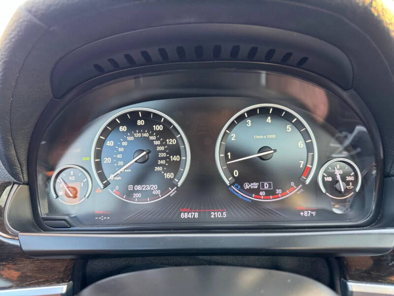 2013 BMW 6 Series 640i