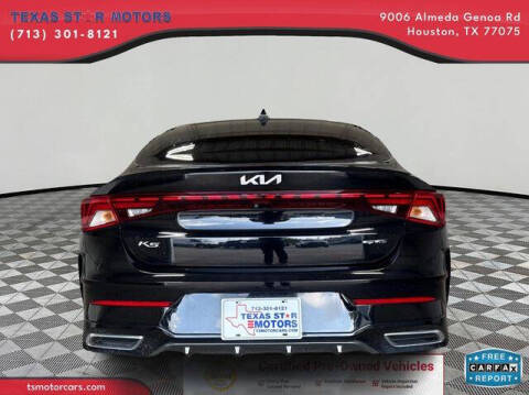 2022 Kia K5