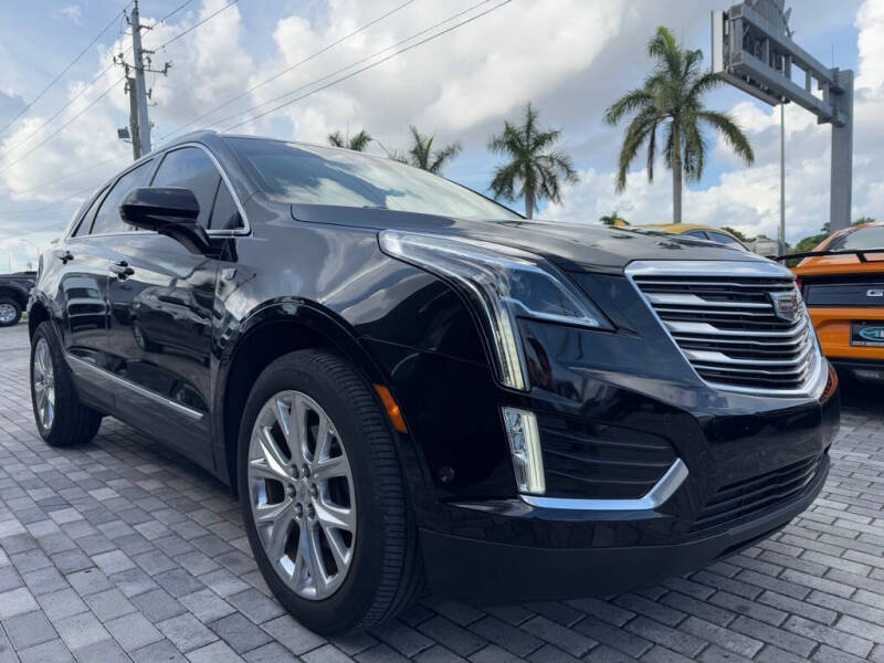 2017 Cadillac XT5 for sale at City Motors Miami in Miami FL